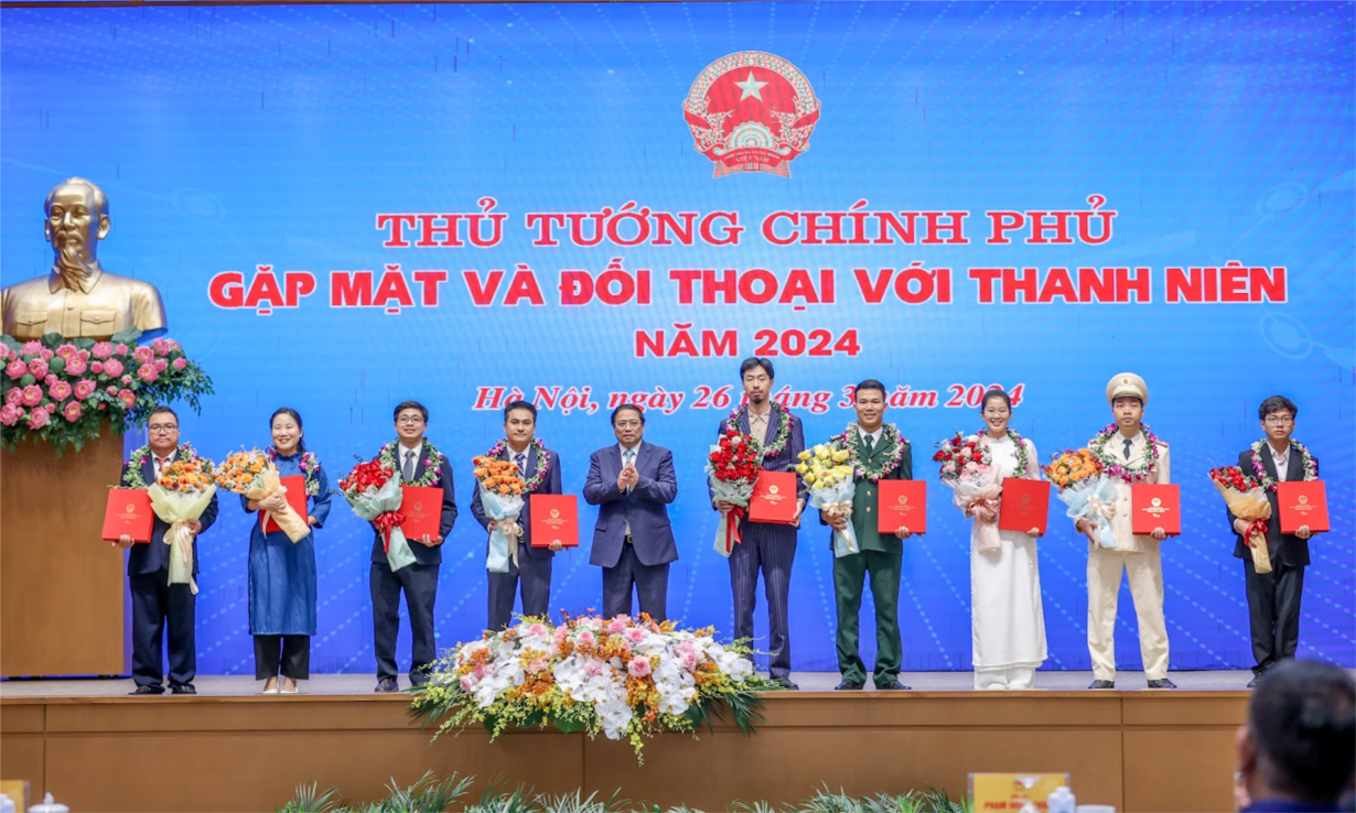 THỜI SỰ 12H TRƯA 26/03/2024: Thủ tướng Phạm Minh Chính gặp mặt và đối thoại với thanh niên về chuyển đổi số